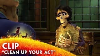 quotNot Like the Restquot Clip  DisneyPixars Coco [upl. by Ikram]