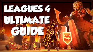 Leagues 4 EVERYTHING You Need To Know  Strategies Relics Regions amp More OSRS [upl. by Rattray445]