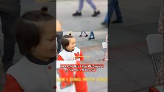 A 3 year old singing quotMy Heart Will Go Onquot how cute 🌹 [upl. by Lederer]