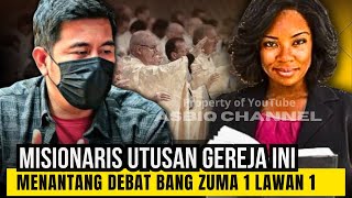 GEGHER‼️MISIONARIS UTUSAN GEREJA MENANTANG DEBAT BANG ZUMA 1 LAWAN 1 [upl. by Cerf]