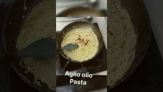 Aglio Olio Pasta recipe cooking pasta italian undalifestyle [upl. by Neeli]