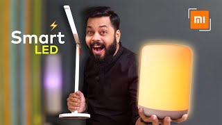 All New Xiaomi Mi Smart LED Desk Lamp 1S amp Smart Bedside Lamp 2 Unboxing amp First Impressions ⚡⚡⚡ [upl. by Jorgan]