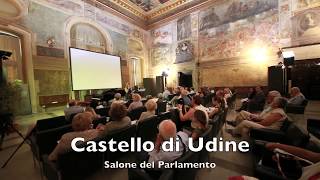 Concerto al Castello di Udine Rosangela Flotta pianoforte e Goran Ruzzier basso  1 [upl. by Coffey524]