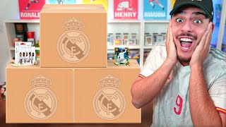 ABRO 20 CAJAS del REAL MADRID PREMIUM ME TOCA FIRMA DE LEYENDA [upl. by Haelhsa519]