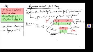 MATHEABI STOCHASTIK DIE HYPERGEOMETRISCHE VERTEILUNG BASISFORMEL [upl. by Aynom]