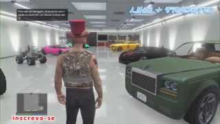 GTA 5 Online  Burlar e Sobreviver a Recompensa Posta na Sua Cabeça [upl. by Gredel617]