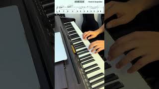 Aprende esta Cancion🎹🎶  leccionesdepiano piano musica tecnicadepiano musicadepiano [upl. by Ehcram]