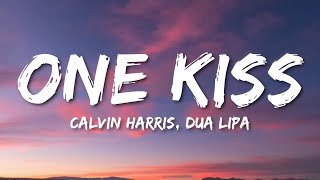 Calvin Harris Dua Lipa  One Kiss [upl. by Obeded837]