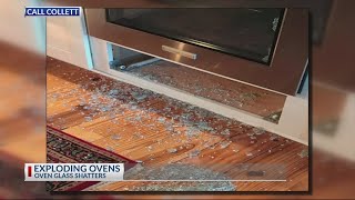 Call Collett Local company helps homeowner with exploding oven [upl. by Formica]