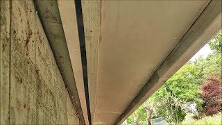 How To Install Soffit And Fascia [upl. by Suzzy]