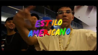 DEDABLIU  Estilo Americano Official Video [upl. by Nnylsor410]