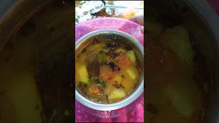 Niramish Aloo Torkari RecipeWithout Onion Garlic Alu Sabji shorts food trendingshorts [upl. by Ynwat]