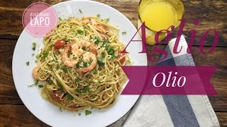 Spaghetti Aglio Olio Mudah dan Sedap [upl. by Niamert]