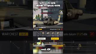 HOKI DAPET 6 RB COIN MALAH LANGSUNG DITANDAIN MUSUH freefire shorts [upl. by Nocaed]