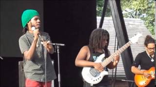 Chronixx amp Junior Reid Live in Central Park 7262014 [upl. by Geanine]