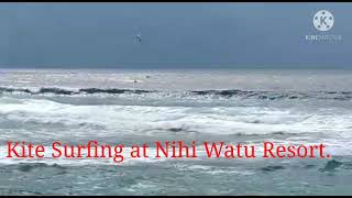 Bermain Kite Surfing At Nihiwatu Resort [upl. by Magnum]