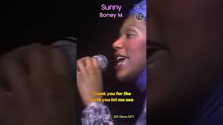 💜 Boney M  Sunny ZDF Disco 1977 disco 70smusic boneym 70smusichits sunny garrzia hd [upl. by Mac]