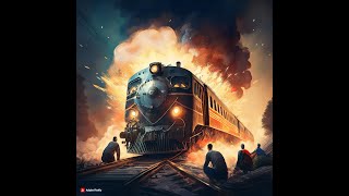 🔥 Can You Handle the Heat The Burning Train Will Keep You on the Edge of Your Seat 🚂🔥 [upl. by Kotick]