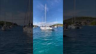 Sailing Croatia  Island of Hvar sailcroatia [upl. by Ycnahc]