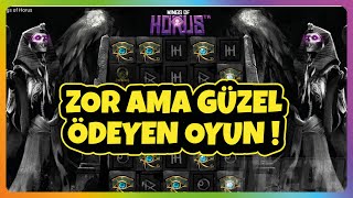 YENİ SLOT OYUNLARI 👑 HACKSAW WINGS OF HORUS 👑 ZOR AMA GÜZEL ÖDEYEN OYUN slotoyunları casino [upl. by Ame609]