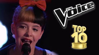 THE VOICE GLOBAL Top 10 WEIRD AND WONDERFUL blind auditions [upl. by Gladwin]