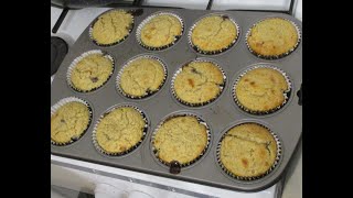 Recette Muffin aux myrtilles [upl. by Holden]