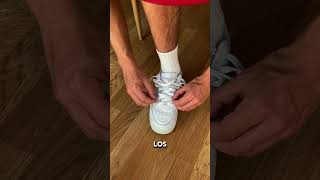 Tutorial Cordones Zapas Nike [upl. by Bihas]