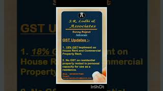 GST UPDATES  GST NEWS  GST  GST RETURNS  GST TAX  gstvnews [upl. by Annoyed63]