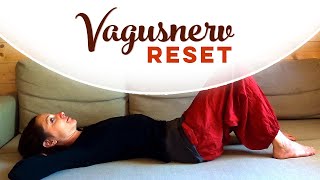 Vagusnerv Übung gegen Stress und Angst von Stanley Rosenberg [upl. by Rimaj]