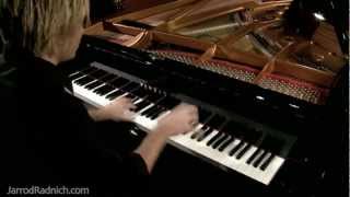 Jarrod Radnich  Pirates of the Caribbean Medley Virtuosic Piano Solo  Movement 3 [upl. by Sirromal]