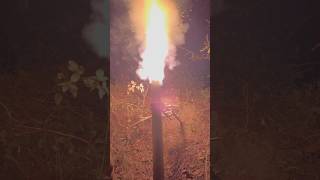 Mortar Crew in Action Nighttime  Newville PA Fall 2024 WW1 Reenactment [upl. by Titos50]