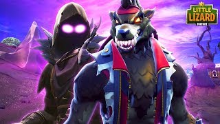 DIRE AND RAVEN TEAM UP NEW SEASON 6  FORTNITE SEASON 6 SHORT [upl. by Ennaeerb531]