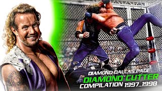 Diamond Dallas Pages Epic Diamond Cutter Compilation of 19971998 [upl. by Navad]