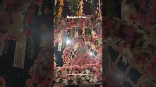 Mehndhi bride entryyoutubeshorts viralvideo trendingshorts foryou [upl. by Ford49]