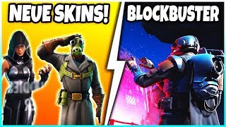 ❌ UPDATE v44 Das ist NEU ❌ Diese SKINS kommen in den SHOP  BLOCKBUSTER  Fortnite Battle Royale [upl. by Drawets]