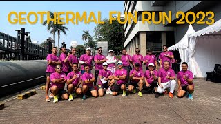 Geothermal Fun Run 2023 Road To Indonesia Internasional Geothermal Convention amp Exhibition 2023 [upl. by Ramberg328]