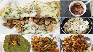 Full Week Healthy Breakfast Recipes Weight Loss Recipes [upl. by Weiss]