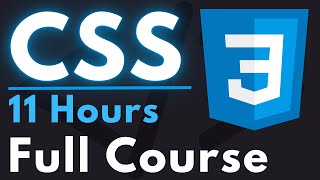 CSS Full Course for Beginners  Complete AllinOne Tutorial  11 Hours [upl. by Hodges]