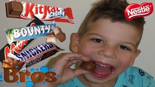 TOP 10 NESTLE CHOCOLAATJES PROEVEN [upl. by Adina527]