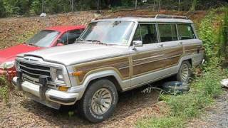 1987 Jeep Grand Wagoneer Attempt To Start Engine and In Depth Tour [upl. by Paula]