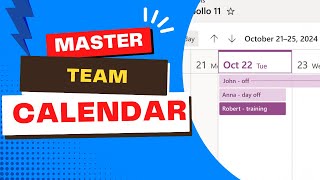 Team Availability Calendar in Microsoft Lists – Quick Guide [upl. by Droffats]