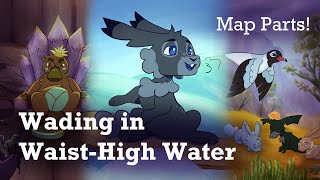 Wading in WaistHigh Water MAP Parts 13 18 and other stuff [upl. by Onaireves]