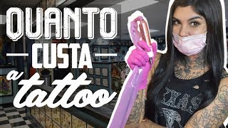 ⚫ QUANTO CUSTA UMA BOA TATUAGEM com Rhay Farinna  Tatuagem Masculina [upl. by Robma]