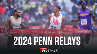 Live Preview Penn Relays 2024 Saturday [upl. by Treblig]