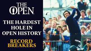 The HARDEST Hole In Open History  113th Open Championship  Record Breakers [upl. by Verile]