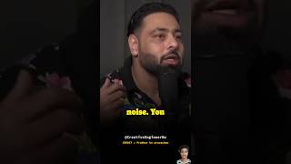 Badshah Angry Reply to Honey singh 🤯😨 PrakharkePravachan podcast shorts [upl. by Fita452]