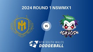 2024 NSWDL R1 Mixed Div 1 Darkwood Immortals vs Como Chaos [upl. by Abbie]