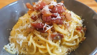 Authentic Carbonara [upl. by Sabra]