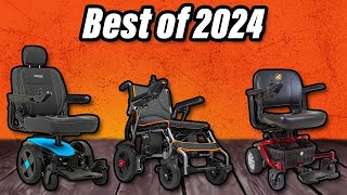 Best Electric Wheelchairs 2024  The Only 6 You Should Consider [upl. by Raffo]