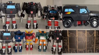 Transformers autobots stand United Trailbreaker review Generations selects collection G1 comparison [upl. by Humbert]